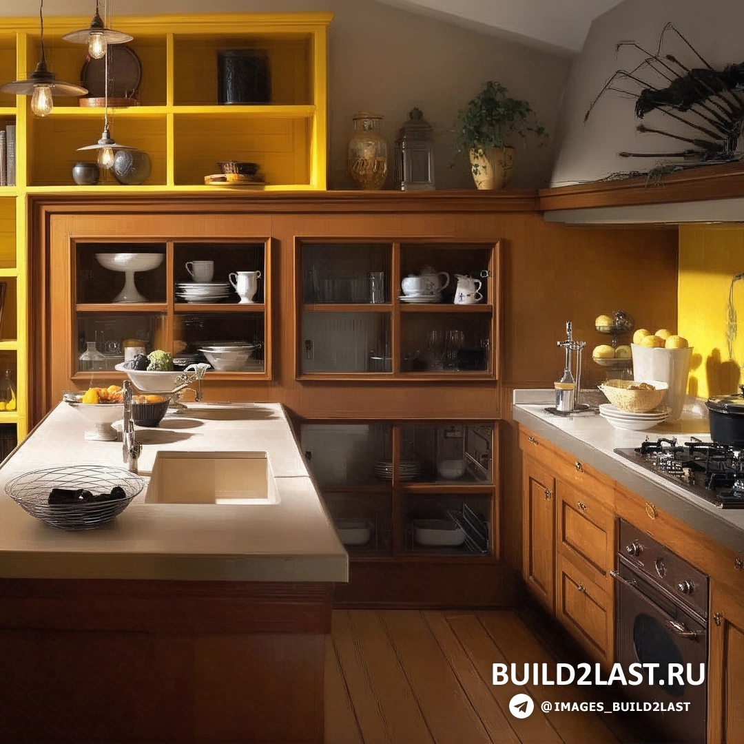 Элитная итальянская кухня с элегантной мебелью, подчеркнутой классическими деталями и фурнитурой от L'Ottocento