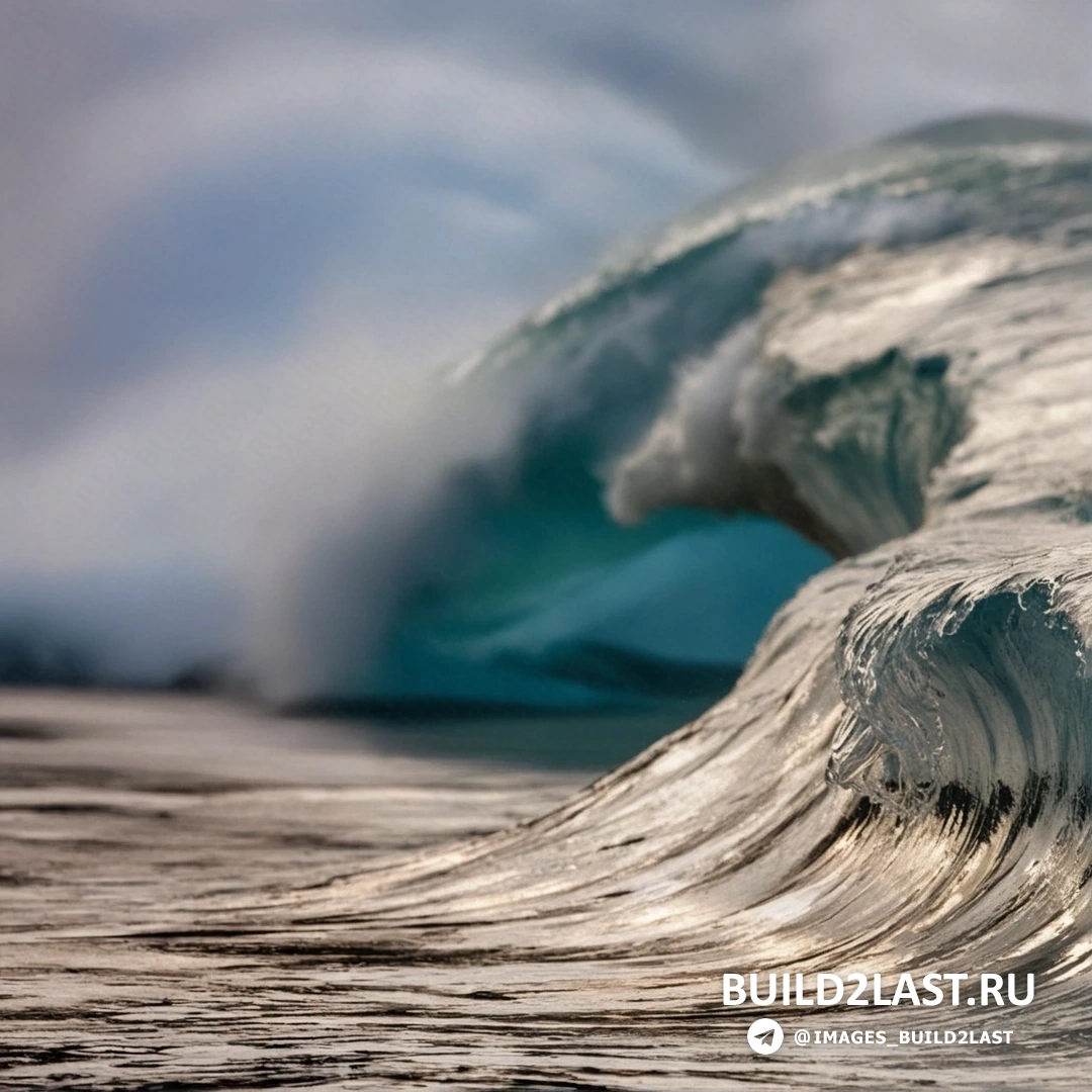 Фотография воды в макросъемке, фокус на каплях и их текстурах