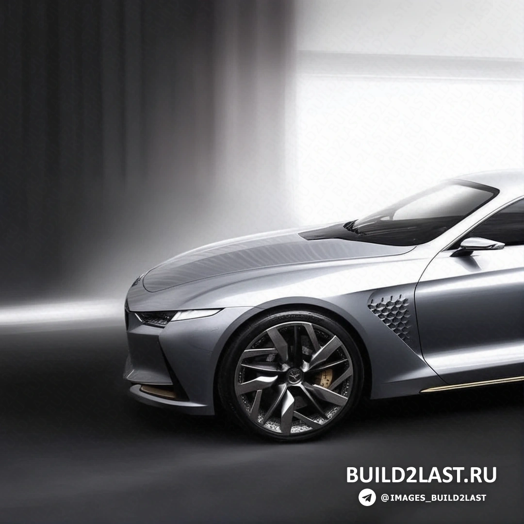 ����� �������������� ����� Genesis New York Concept.